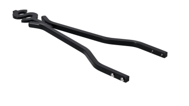 Preview: Cycle Visions Moneytube sissy bar 18", black